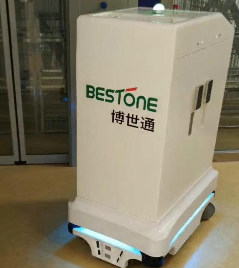 医用机器人物流系统